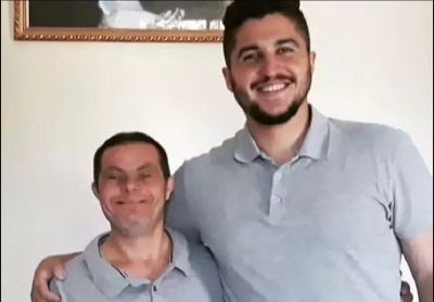 Kisah Jad Issa, Pria Down Syndrome asal Suriah yang Besarkan Putranya hingga Jadi Dokter