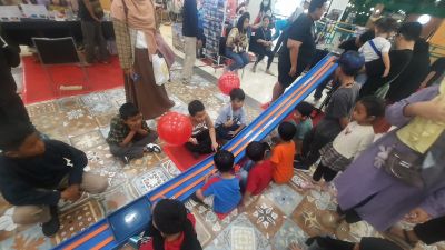 Keseruan Lomba Balap Diecast di Revo Town, Memanjakan Si Kecil Adu Cepat dengan Mobil Pilihan