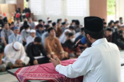 7 Khutbah Idul Fitri Singkat yang Menyentuh Hati, Penuh Refleksi dan Makna Kembali ke Fitrah