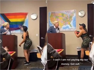 Viral Orang Tua Murid di AS Ngamuk karena Guru Pajang Bendera LGBT di Kelas
