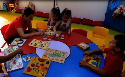 Pasar di Sini Punya Fasilitas Penitipan Anak Gratis, Kamu Bisa Belanja dengan Tenang