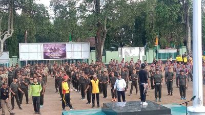Jelang HUT TNI ke-78, Kodim 1405 Parepare Gelar Bakti Sosial Bersama Warga