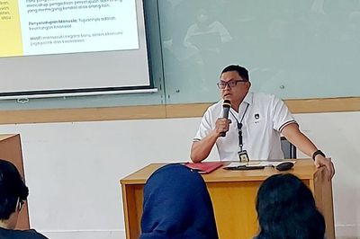 Beri Kuliah Umum di UI, Dir Krimum Polda Metro Bicara TPPO hingga Penjualan Ginjal