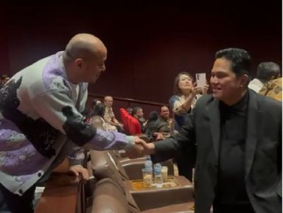 Pandji Pragiwaksono Minta Maaf Soal Materi Stand Up-nya, Erick Thohir: Namanya Juga Demokrasi