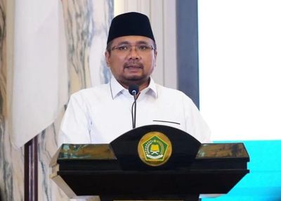 Peringati Maulid Nabi, Menag Yaqut: Rasulullah Jadi Teladan dan Contoh dalam Kebaikan