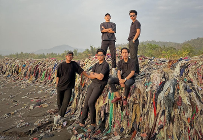 Dulu Ditolak, Kini Kades Sangrawayang Bersih-bersih Pantau Cibutun Loji Bareng Pandawara