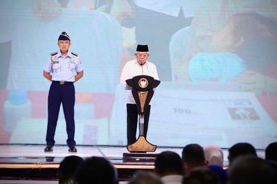 Wapres Ma ruf Amin Apresiasi Kemnaker Gelar Festival Pelatihan Vokasi dan Job Fair Nasional 2023
