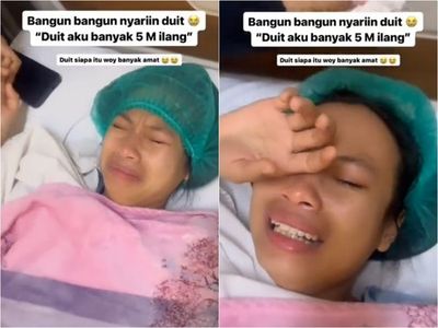 Bangun dari Bius, Wanita ini Nangis Ngaku Kehilangan Uang 5 Miliar: Capek Nyari Duit