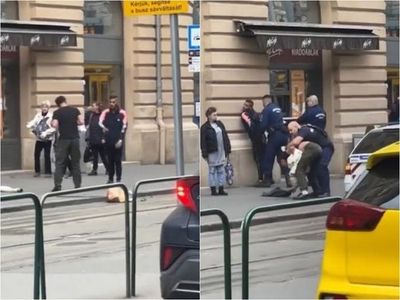 Viral Video Polisi Hungaria Langsung Sigap usai Dapat Laporan Orang Berantem
