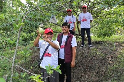 Petani Jambu di Riau Berharap Relawan Ganjar Mampu Pecahkan Persoalan Pupuk