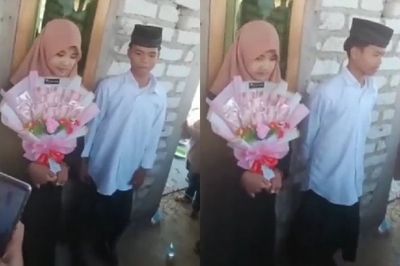 Viral Pernikahan Bocah Berusia 10 Tahun di Madura, Netizen: Kok Bisa?