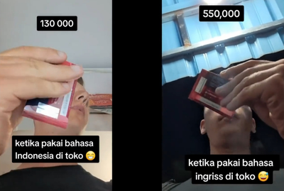Kisah Unik Bule Beli Kartu Provider, Harganya Jadi Mahal Ketika Menggunakan Bahasa Inggris