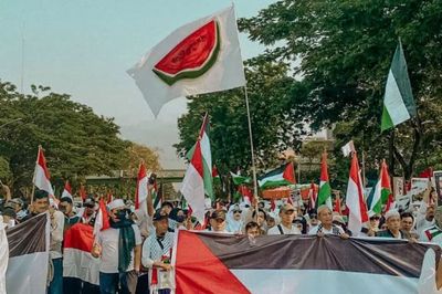 Asal-usul Buah Semangka yang Jadi Simbol Perlawanan Rakyat Palestina