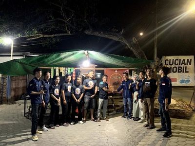 Luncurkan Angkringkan GMC Lampung serta Diskusi Milenial, Ini Harapan Relawan Ganjar