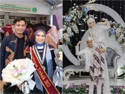 Viral Wisudawan Terbaik di Sumenep Dinikahi Dosen Tiga Hari usai Wisuda, Bikin Netizen Baper