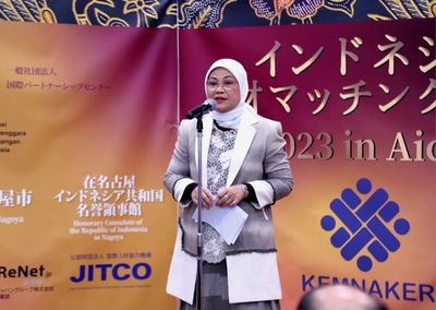 Menaker Buka Business Matching Penyelenggara Pemagangan Luar Negeri dengan Supervising Organization di Jepang