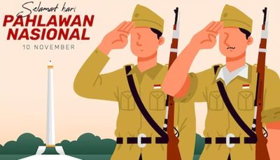 10 November 2024 Diperigati sebagai Hari Pahlawan: Ini Tema dan Makna Logonya!