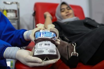 Srikandi Ganjar Ajak Milenial untuk Ikut Donor Darah di Samarinda