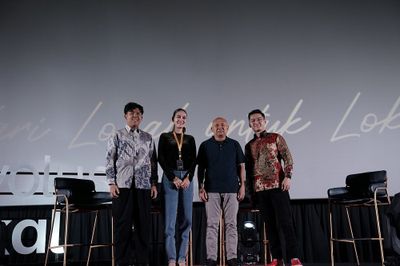 Menkop UKM Apresiasi Revolusi Lokal, Cintai Produk Dalam Negeri Gagasan Raymond Chin