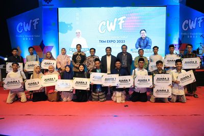 Perkuat Kemitraan Pelaku Wirausaha, Kemnaker Gelar TKM Expo di Kota Pekalongan