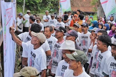 Upayakan Produktifitas Gula Merah, Petebu Ganjar Bantu Asosiasi Bentuk BUMDes