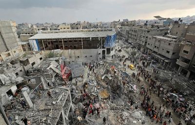 Ngerinya Israel Serang Warga dan Rumah Sakit di Gaza: Lempar Bom Bertubi-tubi hingga Pasien Operasi Tanpa Bius
