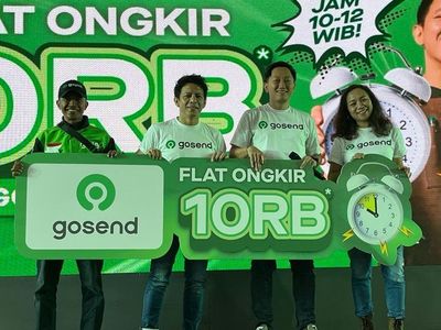 GoSend Tawarkan Opsi Flat Ongkir untuk Pengiriman di Akhir Tahun: Cuma Rp10 Ribu!