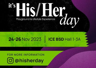 It s His Her Day, Wadah Berkumpul Komunitas Lifestyle Pria dan Wanita, Catat Tanggalnya dan Rasakan Keseruannya!