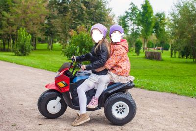 2 Bocah SD Tanpa Helm Nekat Naik Motor dari Madura ke Jakarta Cuma Bawa Rp100 Ribu, Dihentikan Polisi di Semarang