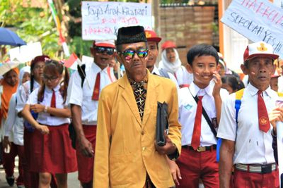 4 Pidato Singkat untuk Hari Guru Nasional yang Menyentuh Hati