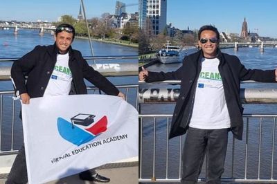 Kisah Inspiratif Rahmat Putra Yudha, Guru SMP yang Akhirnya Lolos LPDP Setelah Gagal 118 Kali