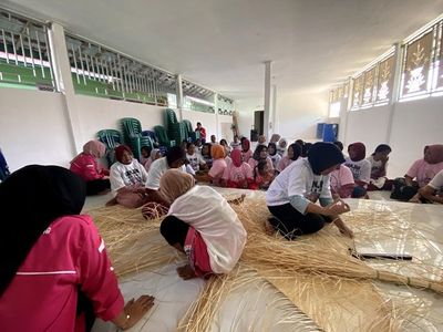 Terinspirasi Ganjar Bantu Peningkatan Ekonomi Warga, Srikandi Kalteng Lakukan Hal Positif Ini