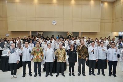 Kemnaker Corpu Learning Festival sebagai Langkah Rumuskan Visi SDM Ketenagakerjaan Unggul