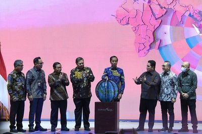 Presiden Jokowi Resmi Buka UMKM Expo(rt) Brilianpreneur di Jakarta