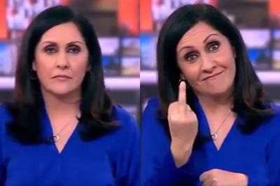Viral Momen Penyiar BBC Acungkan Jari Tengah saat Siaran Langsung, Begini Klarifikasi Sang Presenter