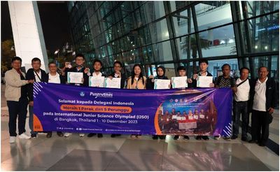 Bangga! Siswa-siswi SMP Indonesia Torehkan Prestasi di Olimpiade Sains Junior Internasional ke-20