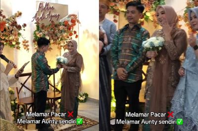 Viral Pemuda di Makassar Lamar Tante Sendiri hingga Tuai Pro Kontra, Begini Faktanya!