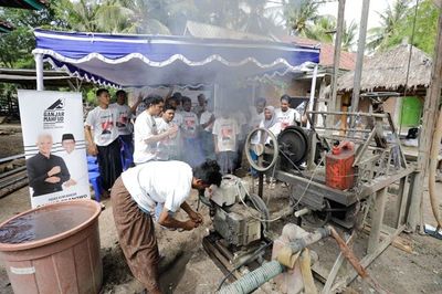 Masyarakat Apresiasi Sukarelawan Ganjar-Mahfud Berikan Bantuan Sumur Bor: Dengarkan Aspirasi Rakyat