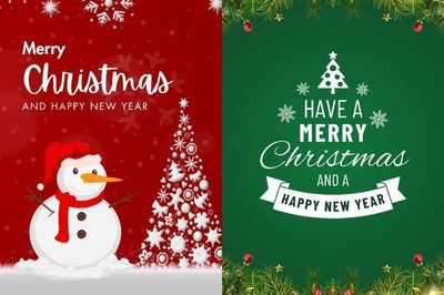 10 Gambar Natal Keren Terbaru 2023, Cocok untuk Kartu Ucapan!