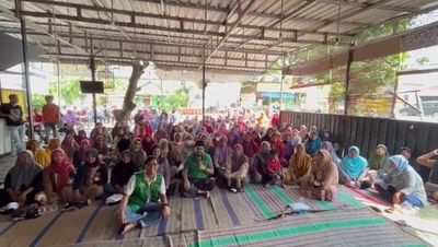 Gerakan Ekonomi Sandi Uno For Ganjar Gerak Cepat Hadirkan Program Tepat Sasaran Pulihkan Ekonomi Masyarakat Lamongan