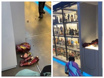 Figur Iron Man di Iconic Yogyakarta Jatuh Pecah, Pemilik Berikan Klarifikasi