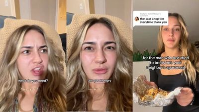 Wanita ini Gak Sengaja Menemukan Seorang Pria Tunawisma Hendak Memasuki Apartemen Kosong, Lihat Apa yang Dilakukannya