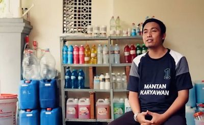 Kisah Inspiratif Mantan Satpam hingga Jadi Pengusaha Sukses: Dari Garasi Rumah Raih Omset 50 Juta