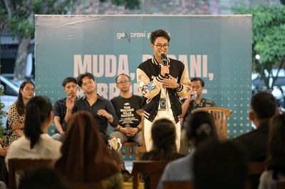 Dihadapan Pemuda Bantul, Alam Ganjar Tekankan Kebermanfaatan Generasi Muda