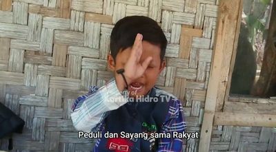De Latif Si Anak Indigo: Menerawang dan Dapat Pesan dari Alam Gaib untuk Presiden 2024