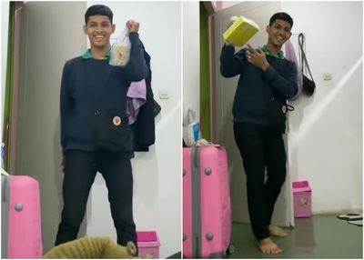 Viral Suami Selalu Bawa Oleh-oleh untuk Istri Usai Pulang Kerja, Sederhana tapi Bikin Baper