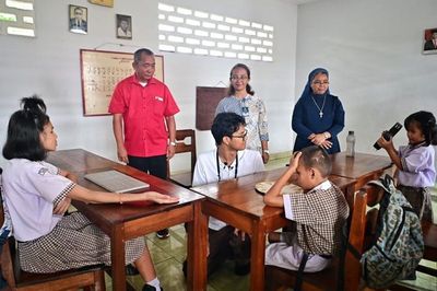 Bertemu Pelajar Medan, Simak Motivasi dan Tips Masuk Perguruan Tinggi dari Alam Ganjar