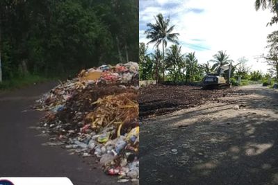Usai Diberitakan Indozone, DLH Pinrang Gerak Cepat Bersihkan TPS Bungi: Ini Bukan Lokasi Tempat Sampah