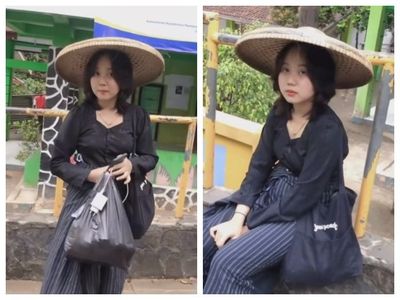 Viral! Gadis Baduy Bikin Netizen Salfok, Disebut Mirip Artis Korea