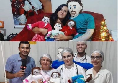 Kisah Wanita Brasil yang Menikahi Boneka Laki-laki dan Punya 3 Anak